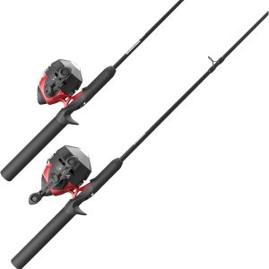 Zebco 202 & 404 Spincast Reels and Fishing Rod Combos
