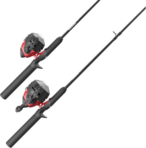 Zebco 202 & 404 Spincast Reels and Fishing Rod Combos