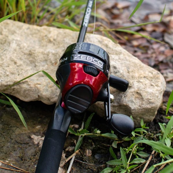 Zebco 202 & 404 Spincast Reels and Fishing Rod Combos - Image 8